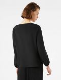 Camicia manica lunga Pennyblack - nero - 2