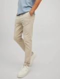 Pantalone casual Jack & Jones - sabbia - 0