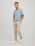 Pantalone casual Jack & Jones - sabbia - 2