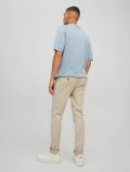 Pantalone casual Jack & Jones - sabbia - 4