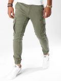 Pantalone casual Jack & Jones - green - 0