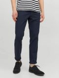 Pantalone casual Jack & Jones - navy blazer - 0