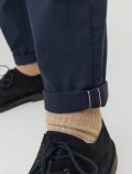 Pantalone casual Jack & Jones - navy blazer - 1