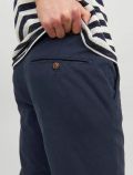 Pantalone casual Jack & Jones - navy blazer - 3