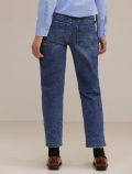 Pantalone jeans Street One - indigo - 3