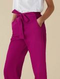 Pantalone Emme - porpora - 1