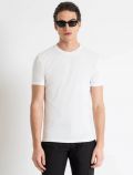 T-shirt manica corta Antony Morato - bianco - 0