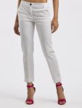 Pantalone Emme - bianco ottico - 0