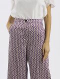 Pantalone Emme - viola - 2