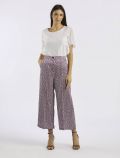 Pantalone Emme - viola - 3