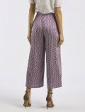 Pantalone Emme - viola - 4