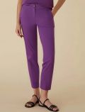 Pantalone Emme - ametista - 0