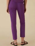 Pantalone Emme - ametista - 2