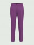 Pantalone Emme - ametista - 3