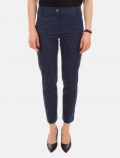 Pantalone Emme - blu - 0