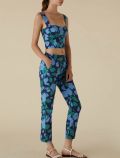 Pantalone Emme - blu - 2