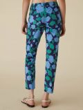 Pantalone Emme - blu - 3