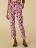 Pantalone Emme - porpora - 1