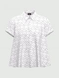 Camicia manica corta Emme - bianco - 0