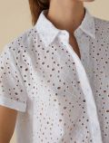 Camicia manica corta Emme - bianco - 1