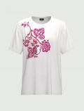 T-shirt manica corta Emme - ciclamino - 0