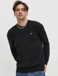 Maglia manica lunga casual Tommy Jeans - black - 0