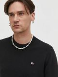 Maglia manica lunga casual Tommy Jeans - black - 2