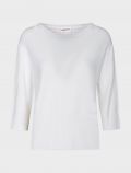 Pullover manica lunga Sandro Ferrone - bianco - 0