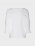 Pullover manica lunga Sandro Ferrone - bianco - 1