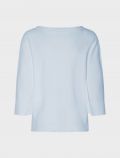 Pullover manica lunga Sandro Ferrone - celeste - 2