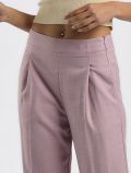 Pantalone Sandro Ferrone - rosa - 1