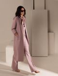 Trench Sandro Ferrone - rosa - 2