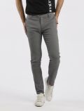 Pantalone casual Teleria Zed - grigio - 0