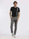 Pantalone casual Teleria Zed - grigio - 1