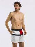 Boxer mare Tommy Beach Wear - white - 0