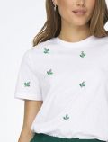 T-shirt manica corta Only - cactus - 1