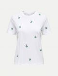 T-shirt manica corta Only - cactus - 3