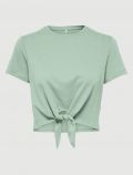 T-shirt manica corta Only - green - 0