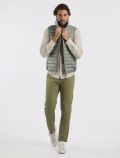 Gilet Fred Mello - steel - 1