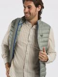 Gilet Fred Mello - steel - 2