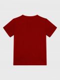 T-shirt manica corta Lee - red - 1