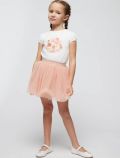 Completo maglia con gonna Mayoral - rosa - 2