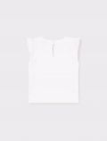 T-shirt manica corta Mayoral - bianco - 2