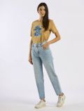 Pantalone jeans Yes Zee - denim - 1