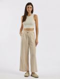 Pantalone Yes Zee - ecru - 3