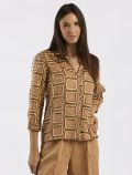 Camicia manica lunga casual Yes Zee - beige - 0