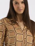 Camicia manica lunga casual Yes Zee - beige - 1