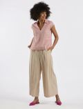 Pantalone Yes Zee - crema - 2