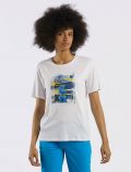 T-shirt manica corta Yes Zee - bianco - 0