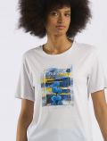 T-shirt manica corta Yes Zee - bianco - 1